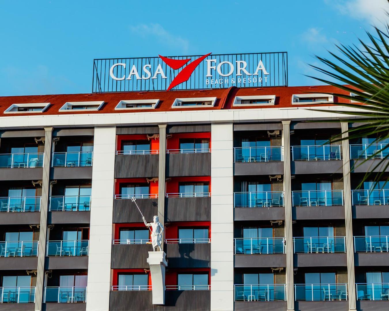 Casa Fora Beach Resort Cenger  Kültér fotó