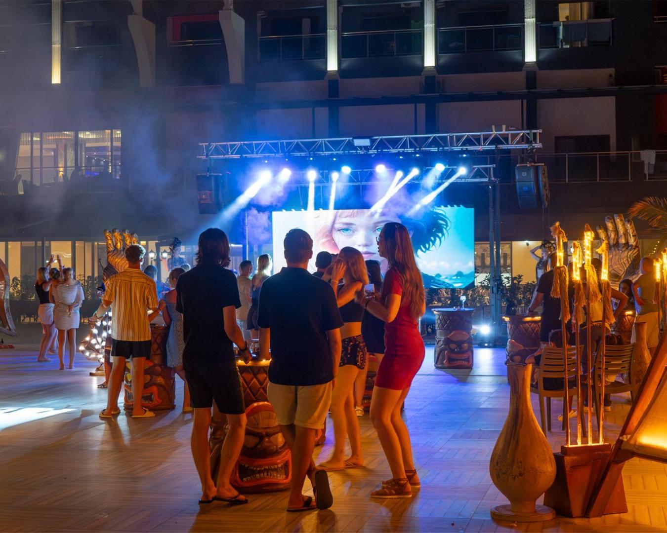 Casa Fora Beach Resort Cenger  Kültér fotó