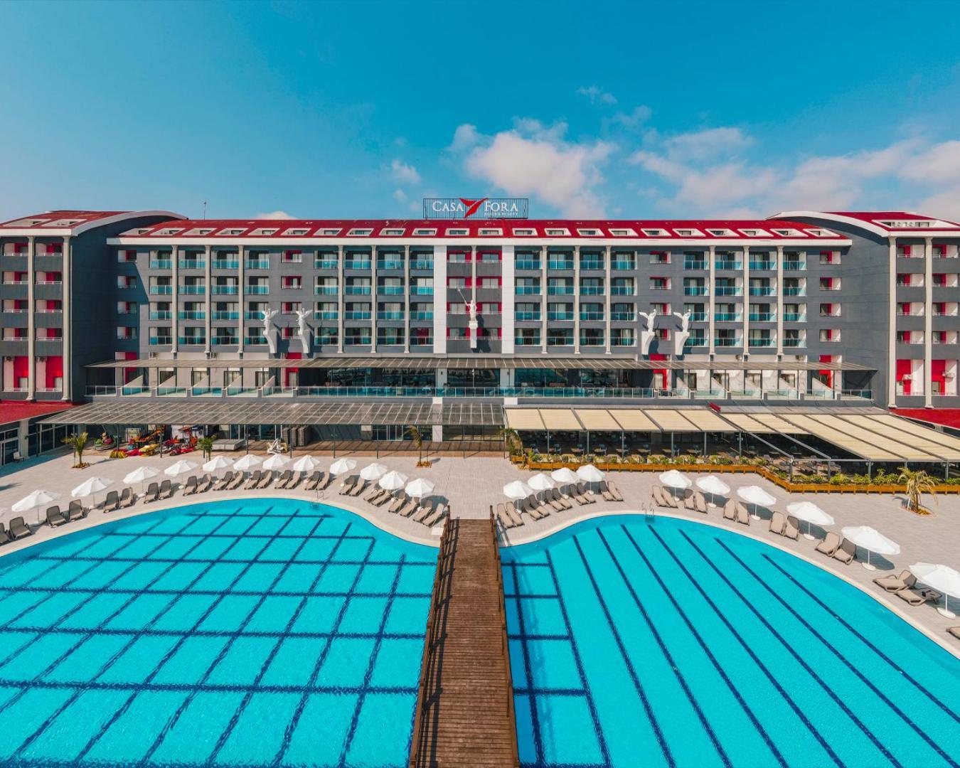 Casa Fora Beach Resort Cenger  Kültér fotó