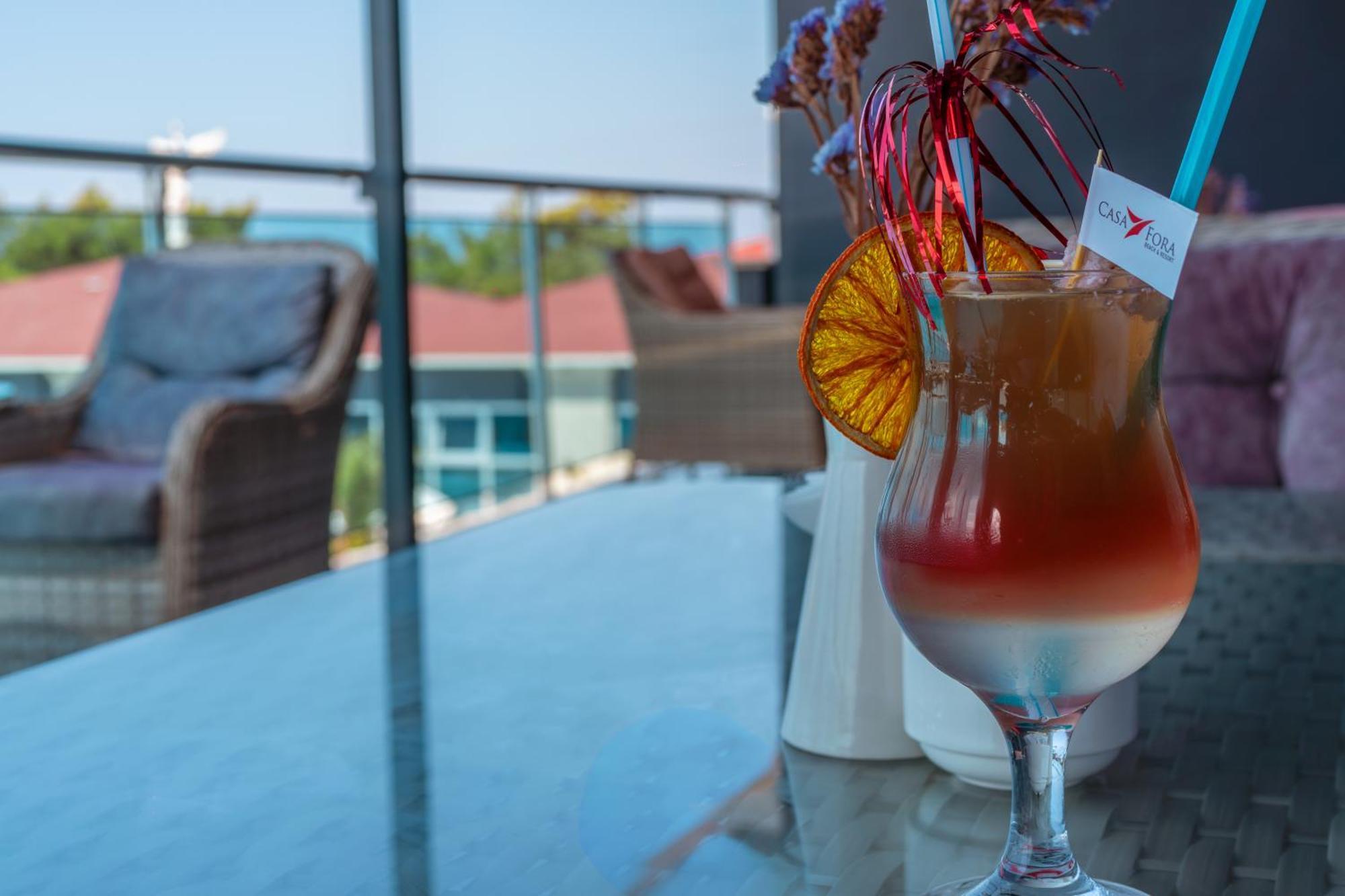 Casa Fora Beach Resort Cenger  Kültér fotó