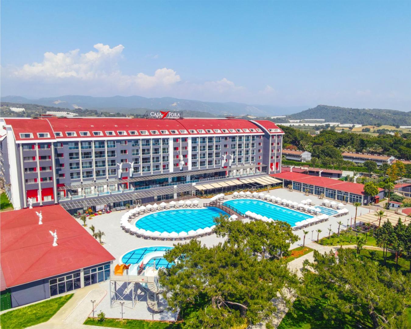 Casa Fora Beach Resort Cenger  Kültér fotó