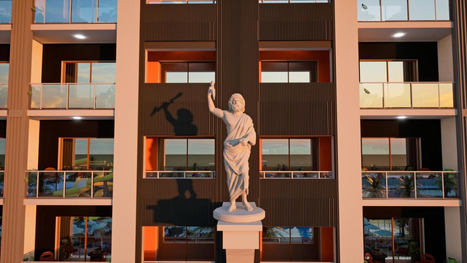 Casa Fora Beach Resort Cenger  Kültér fotó